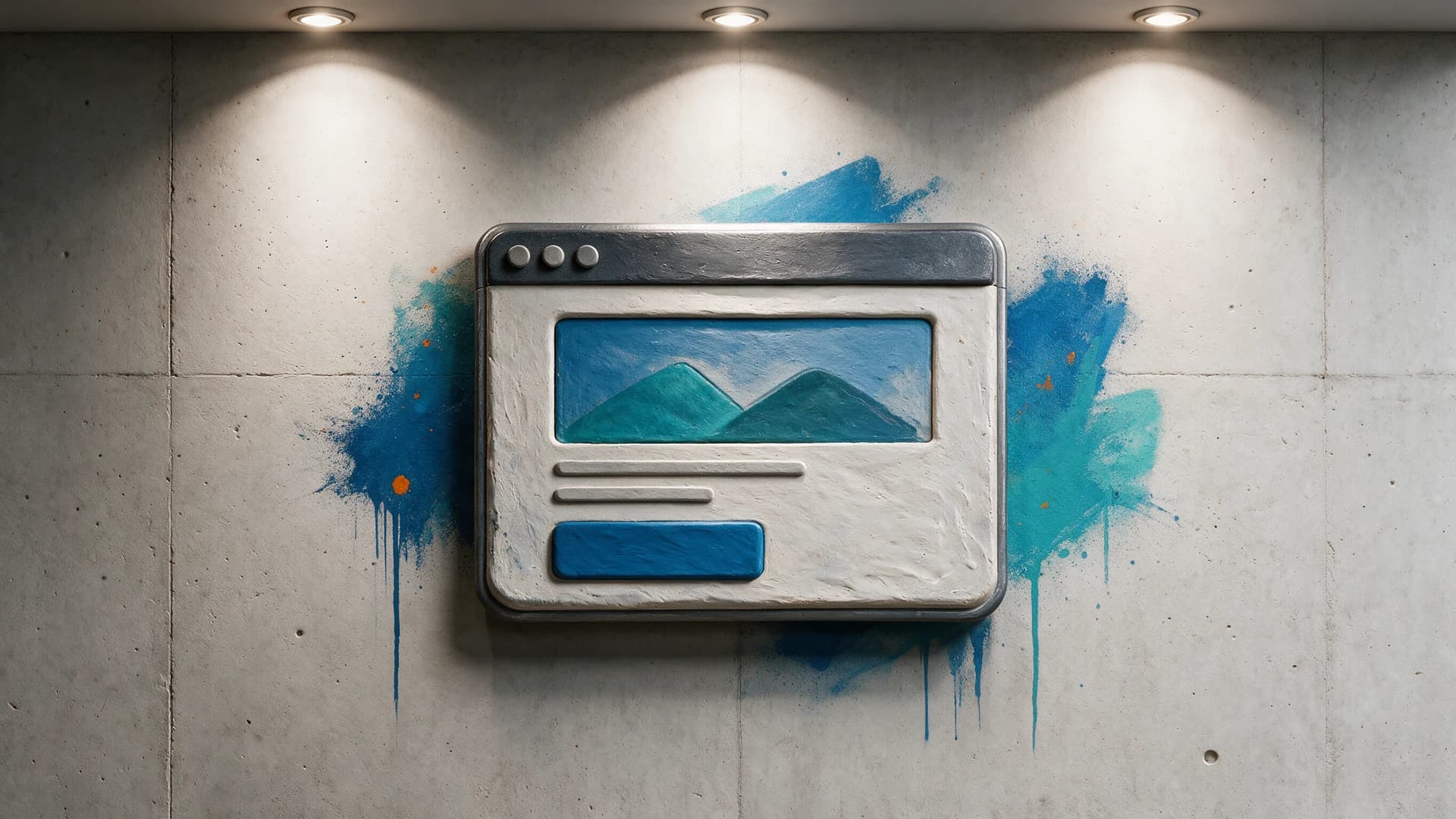 Browserfenster als Symbol für individuell entwickelte Webseiten