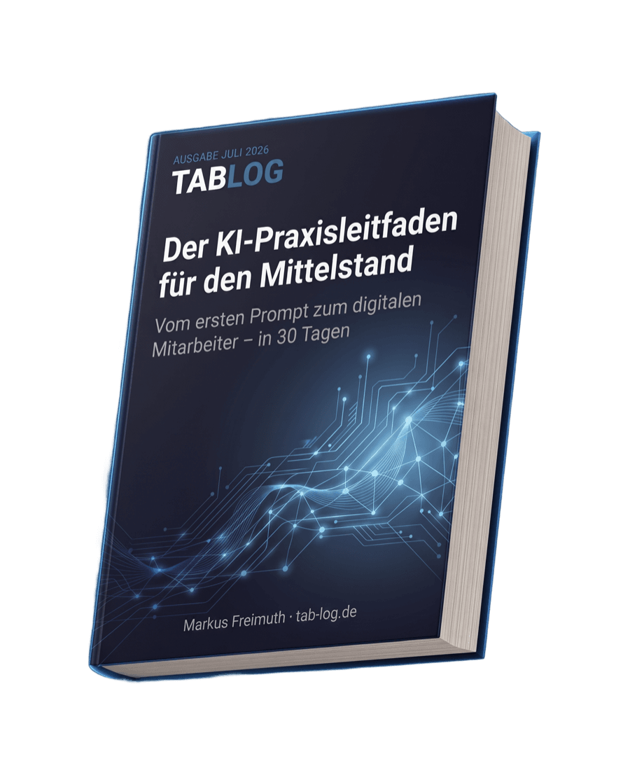 Der KI-Praxisleitfaden für den Mittelstand als Buch